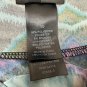 Bisou Bisou Michele Bohbot Womens Dress Size 10 Chevron Multicolor Strapless