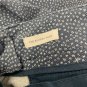 Ann Taylor Loft Marisa Riviera Womens Cropped Pants Size 12P Blue Dot Print