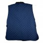 Lands&acirc;�� End Womens Quilted Vest 3X Dark Blue Lightweight Plus Size Insulated