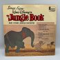 Walt Disneyâs The Jungle Book Songs LP 1967 Disneyland Records DQ-1304 MO Vinyl
