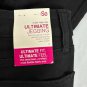 SO Womens Super High Rise Ultimate Jegging Size 5 Black Distressed Skinny