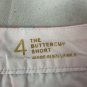 Lilly Pulitzer Buttercup Short Size 4 Scallop Hem Vibrant Print Womens Shorts