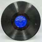 Del Wood Dreamy Eyes / Down Yonder 1950 78 RPM Tennessee Records Piano & Vocal