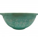 Vintage Pyrex Turquoise Amish Butterprint Mixing Bowl 4Qt Farmhouse Motif Retro Vintage Pyrex Turquoise Amish Butterprint Mixing Bowl 4Qt Farmhouse Motif Retro