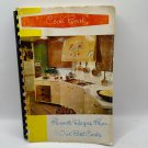 Vintage 1965 Recipe Book First Methodist Church East Alton Illinois Spiral Bound