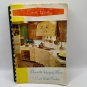 Vintage 1965 Recipe Book First Methodist Church East Alton Illinois Spiral Bound
