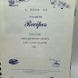 Vintage 1965 Recipe Book First Methodist Church East Alton Illinois Spiral Bound