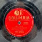 Benny Goodman Intermezzo/Amapola 78 RPM Columbia 10" Jazz Big Band 1940s