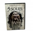 5 Souls DVD 2013 Horror Thriller Film Samaire Armstrong Region 1 NR Gaiam