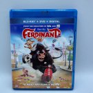 Ferdinand BluRay DVD Combo Family Animated Movie 2017 John Cena Fox Studios