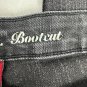 Merona Bootcut Womens Jeans Size 8L Gray Denim Cotton Blend Stretch Fit Casual