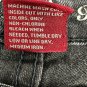 Merona Bootcut Womens Jeans Size 8L Gray Denim Cotton Blend Stretch Fit Casual