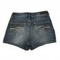 Justice Girls Premium Denim Jean Shorts 12R Medium Wash Classic Fit