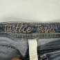 Justice Girls Premium Denim Jean Shorts 12R Medium Wash Classic Fit