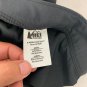 REI Co-op Mens Black Hiking Shorts XL Nylon Blend Mid-Length Adjustable Waist