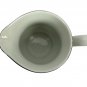 Silverie Sapphire Creamer Fine China Pink/Blue/White Floral Platinum Trim 1990