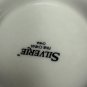 Silverie Sapphire Creamer Fine China Pink/Blue/White Floral Platinum Trim 1990