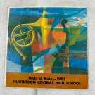 1962 Night Of Music LP Hunterdon Central High School Choir/Band Red Vinyl 33 RPM 1962 Night Of Music LP Hunterdon Central High School Choir/Band Red Vinyl 33 RPM