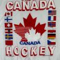 Team Canada 1988 Hockey White Sweatshirt Mens XL Red Graphic Nature Vintage