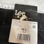 Lee Heritage Wide Leg High-Waist Black Jeans Womens Size 18M Relaxed Fit