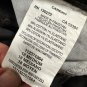 Lee Heritage Wide Leg High-Waist Black Jeans Womens Size 18M Relaxed Fit