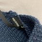 Blanknyc Size S Tie-Dye Knit Sweater In Blue & White Long Sleeve