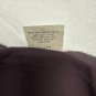 Krisa Womens Long Sleeve Wrap Dress Size M Brown Flowy Fit Polyester