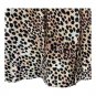 Princess Polly XX Womens Leopard Midi Skirt Size AU/UK 10 Satin Elastic Waist