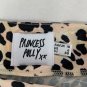 Princess Polly XX Womens Leopard Midi Skirt Size AU/UK 10 Satin Elastic Waist