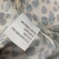 Princess Polly XX Womens Leopard Midi Skirt Size AU/UK 10 Satin Elastic Waist