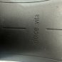 Dolce Vita Grey Velvet Lace-Up Ankle Boots Block Heel & Side Zipper Size 8.5