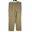 JM Collection Womens Short Khaki Pants M Rayon Blend Stretch Straight Casual JM Collection Womens Short Khaki Pants M Rayon Blend Stretch Straight Casual
