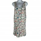 Xhilaration Womens Floral Lounge Romper Medium Multicolor Sleeveless Stretchy Xhilaration Womens Floral Lounge Romper Medium Multicolor Sleeveless Stretchy