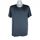 Nike Dri-Fit Mens Standard Fit Gray Training T-Shirt Medium Breathable Nike Dri-Fit Mens Standard Fit Gray Training T-Shirt Medium Breathable