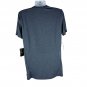 Nike Dri-Fit Mens Standard Fit Gray Training T-Shirt Medium Breathable