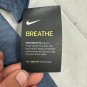 Nike Dri-Fit Mens Standard Fit Gray Training T-Shirt Medium Breathable