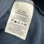 Nike Dri-Fit Mens Standard Fit Gray Training T-Shirt Medium Breathable