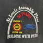 Vintage Ford Union Made XL Jacket St Louis Assembly Plant Building With Pride