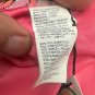 Maui & Sons Womens Bikini Swimsuit 8 Multicolor Stripe Halter Top & Tie Bottom