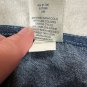 Blair Womens Petite Denim Button Front Midi Dress Size PS Short Sleeve