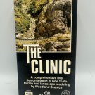 The Clinic By Woodland Scenics VHS 1995 Terrain/Modeling Demo R990 Like New