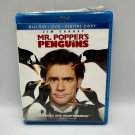 Mr Poppers Penguins Blu Ray DVD 2011 Jim Carrey 20th Century Studios