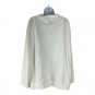 Essential Women&acirc;��s Cardigan White Button-Front XL Soft Lightweight Casual