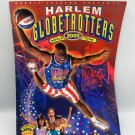 Harlem Globetrotters World Tour 2000 Program Souvenir Book Pre-Owned Colorful