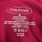 Maurices Women's Sleeveless Red Tank Top Size M 95% Cotton 5% Spandex