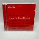 Kosheen Presents Drum N Bass Reborn CD Album 18 Tracks By Various Artists