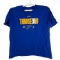 Reebok St. Louis Blues Tarasenko 91 NHL Player T-Shirt XL Blue Graphic Design