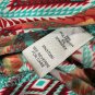 Cato Womens Plus Pull-On Shorts Size 14/16W Geometric Pattern Wide Leg