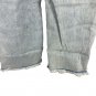 Blueb. Medium Wash Frayed Hem Jeans With Rhinestone Detailing For Women