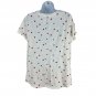 Old Navy Everywear L Tall White T Shirt Red Strawberry Print
